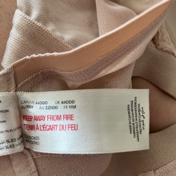 Deesse size 44 DDD bra - Picture 14 of 14